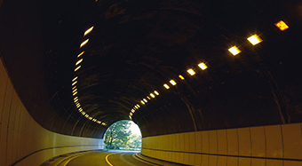 Tunnel light application